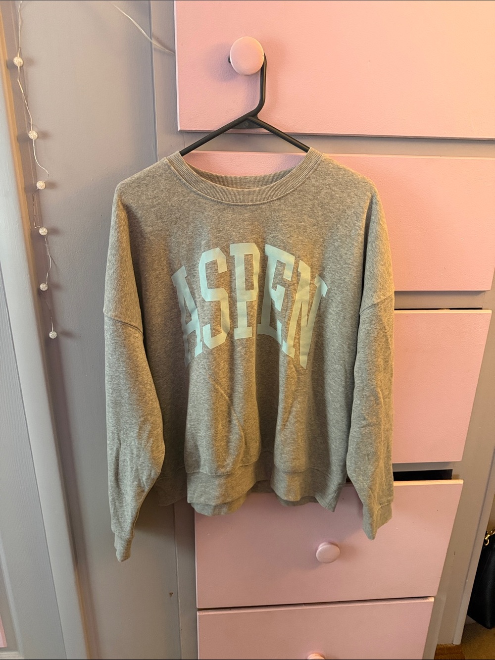 Grayson Threads Light Gray Pullover Sweatshirt